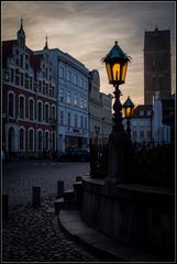 Wismar, am Markt