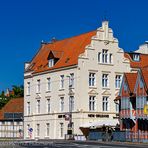 WISMAR. AM RANDE DES ALTEN HAFENS.