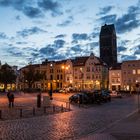 Wismar bei Nacht