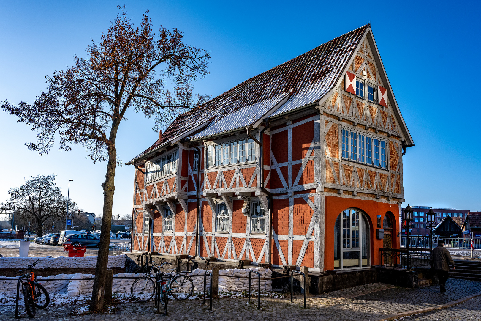 Wismar - Das Gewölbe an der Grube