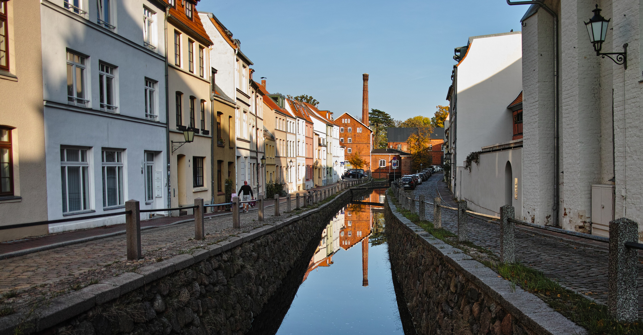 Wismar Die Grube - Mühlenbach