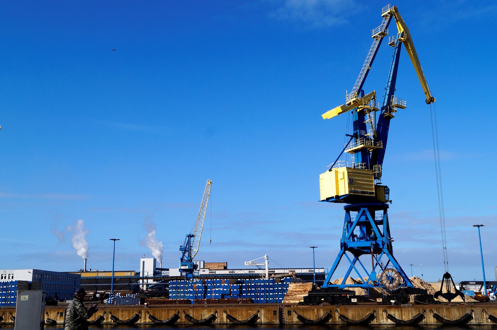 WISMAR Hafen