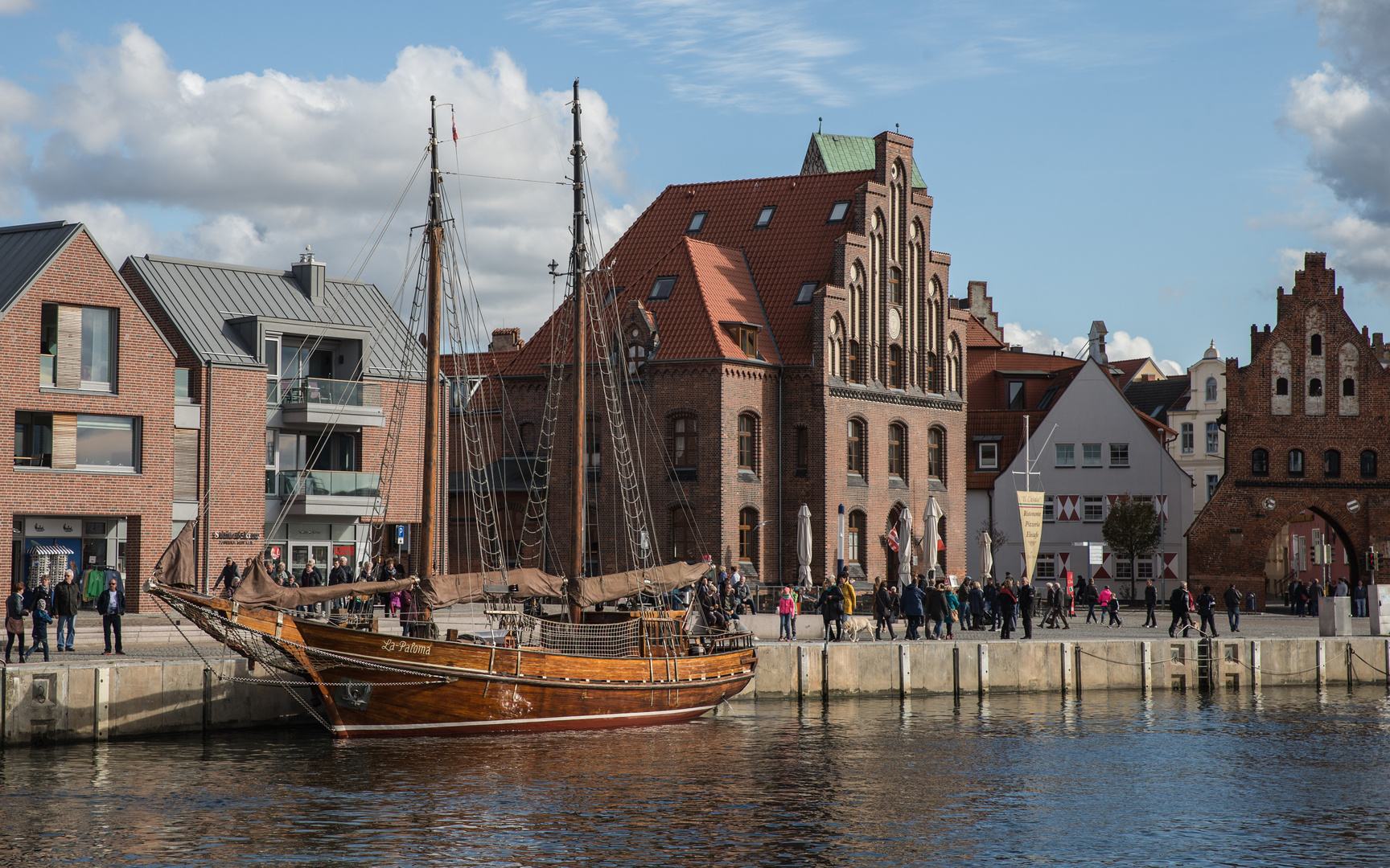 Wismar Hafen