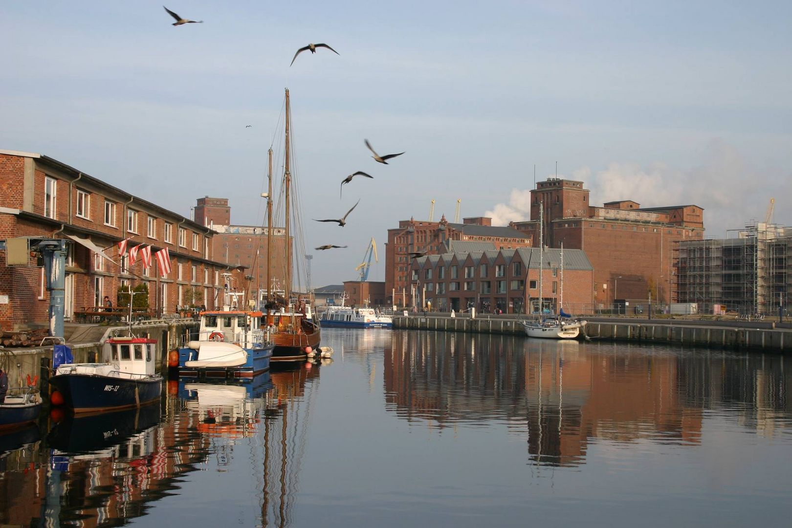 Wismar Hafen