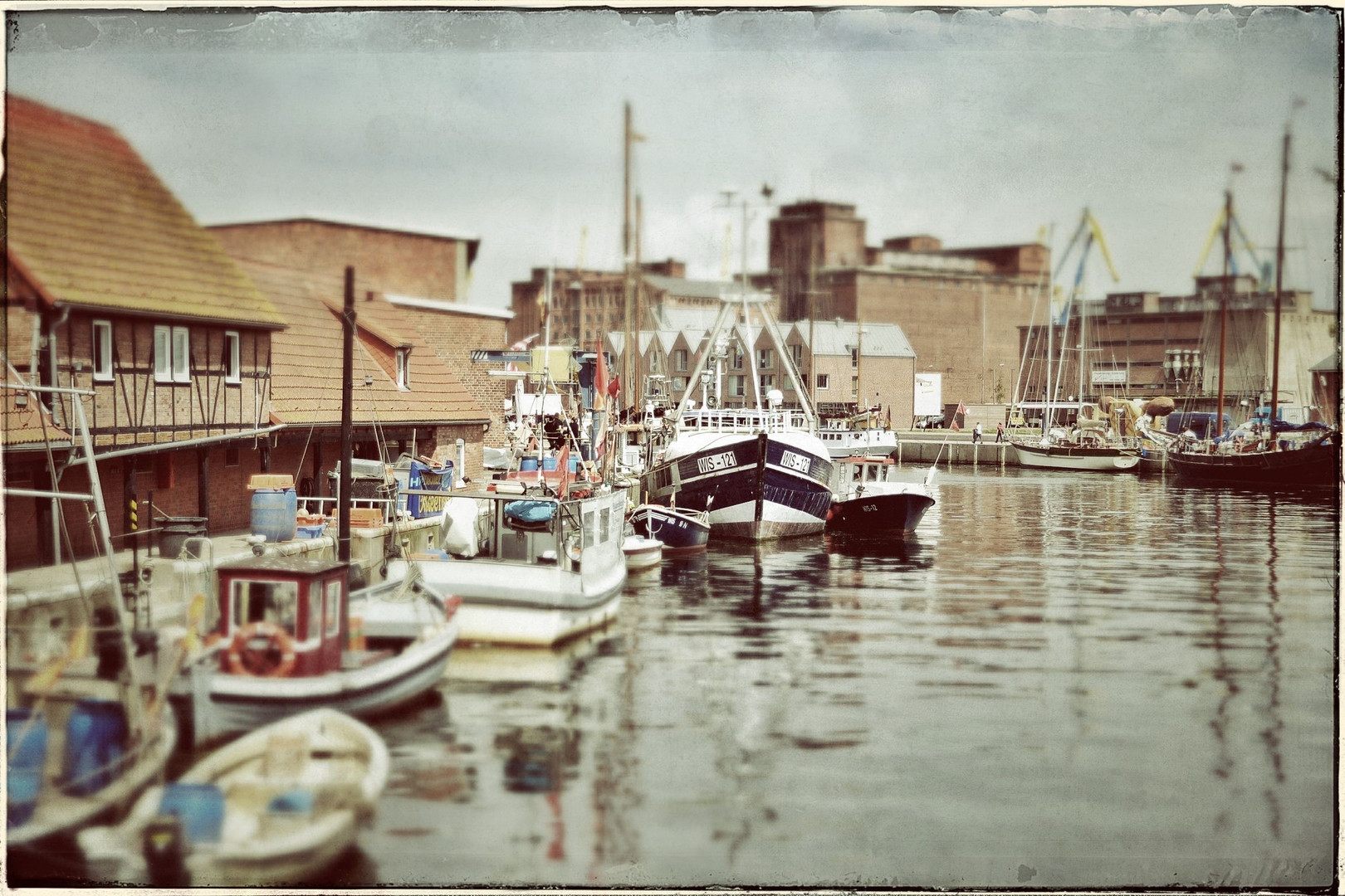 Wismar, Hafen