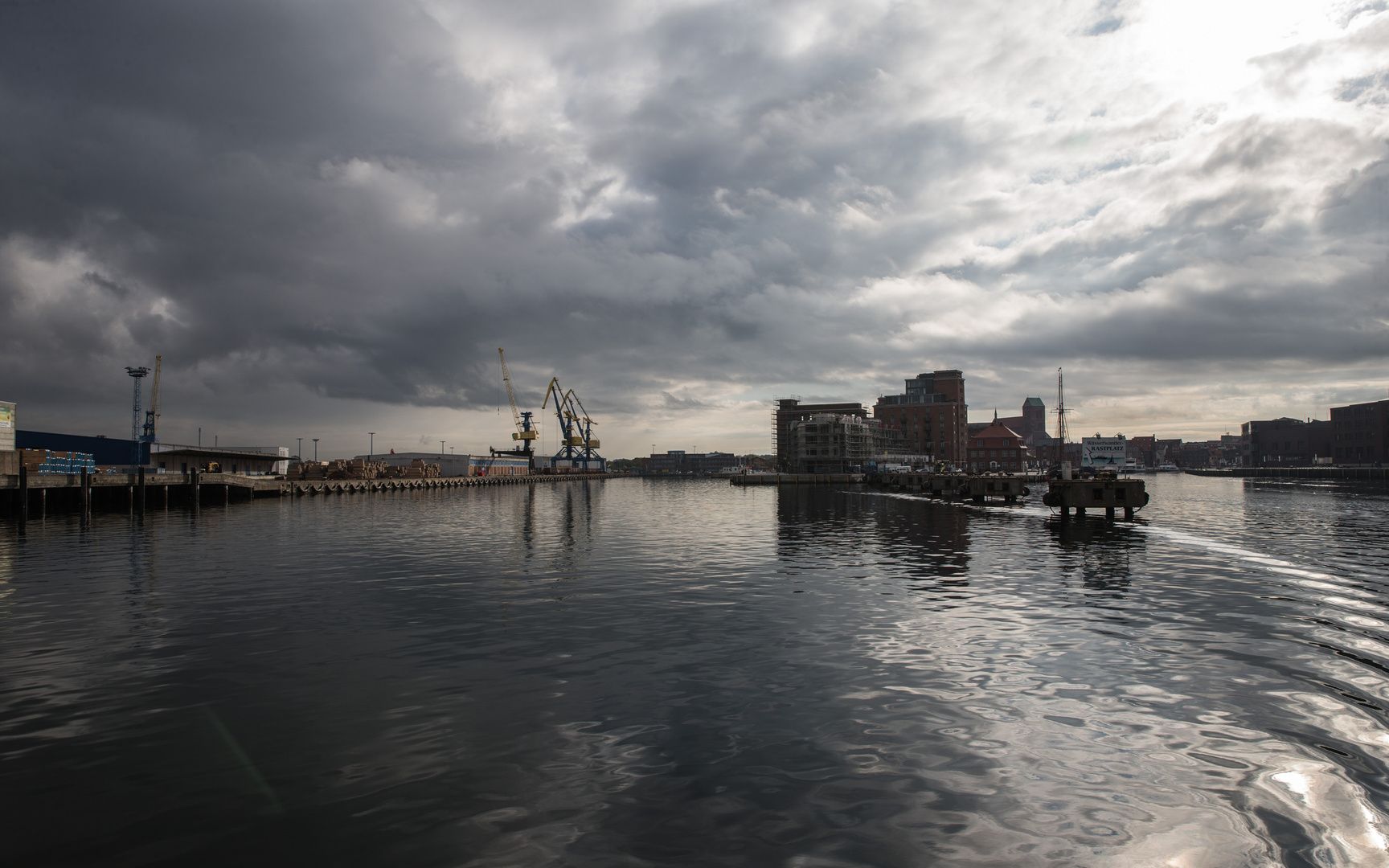 Wismar Hafen