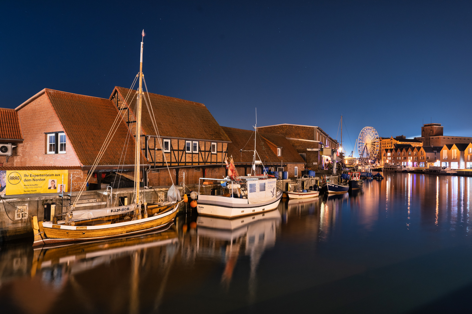 Wismar Hafen.................