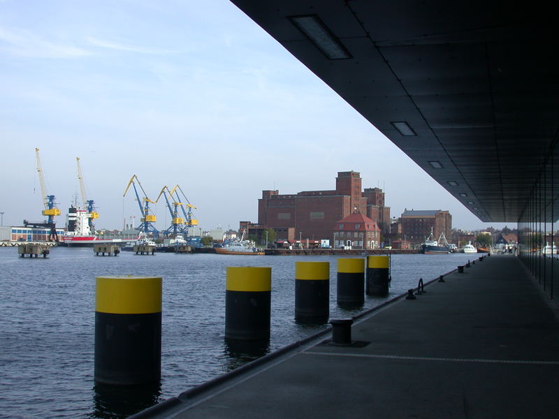 Wismar Hafen