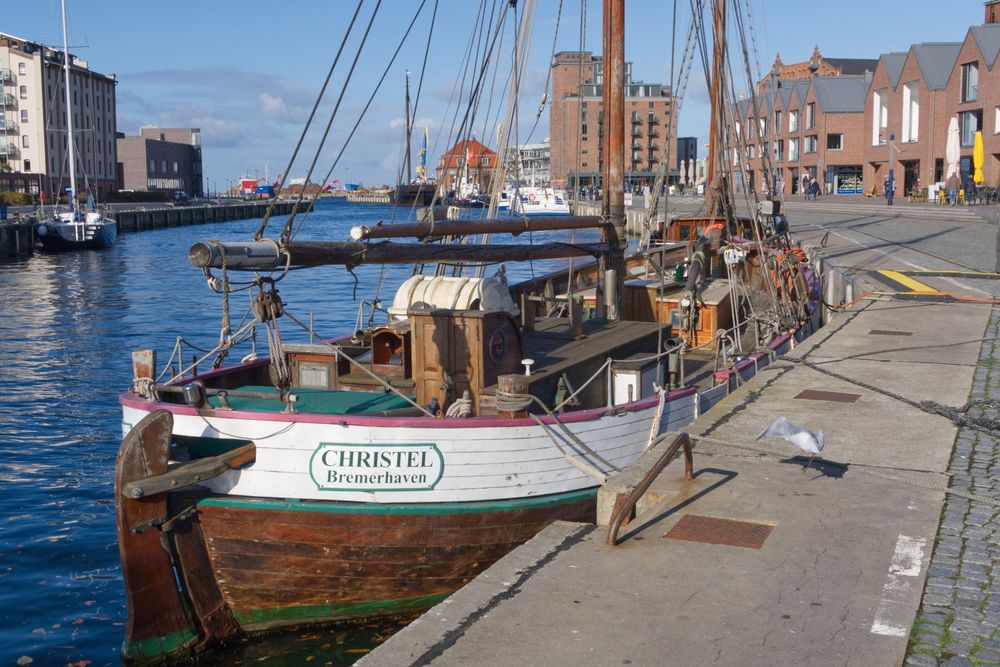 Wismar Hafen