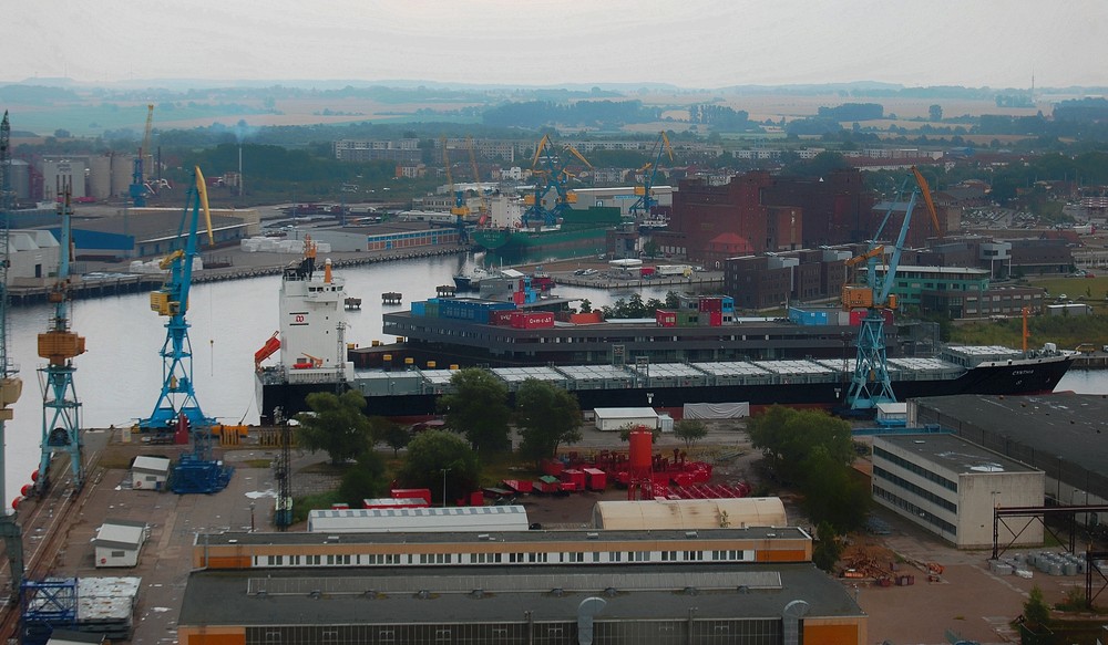 Wismar Hafen