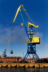 WISMAR. HAFEN. DAS SICHTBARE ERKENNEN.