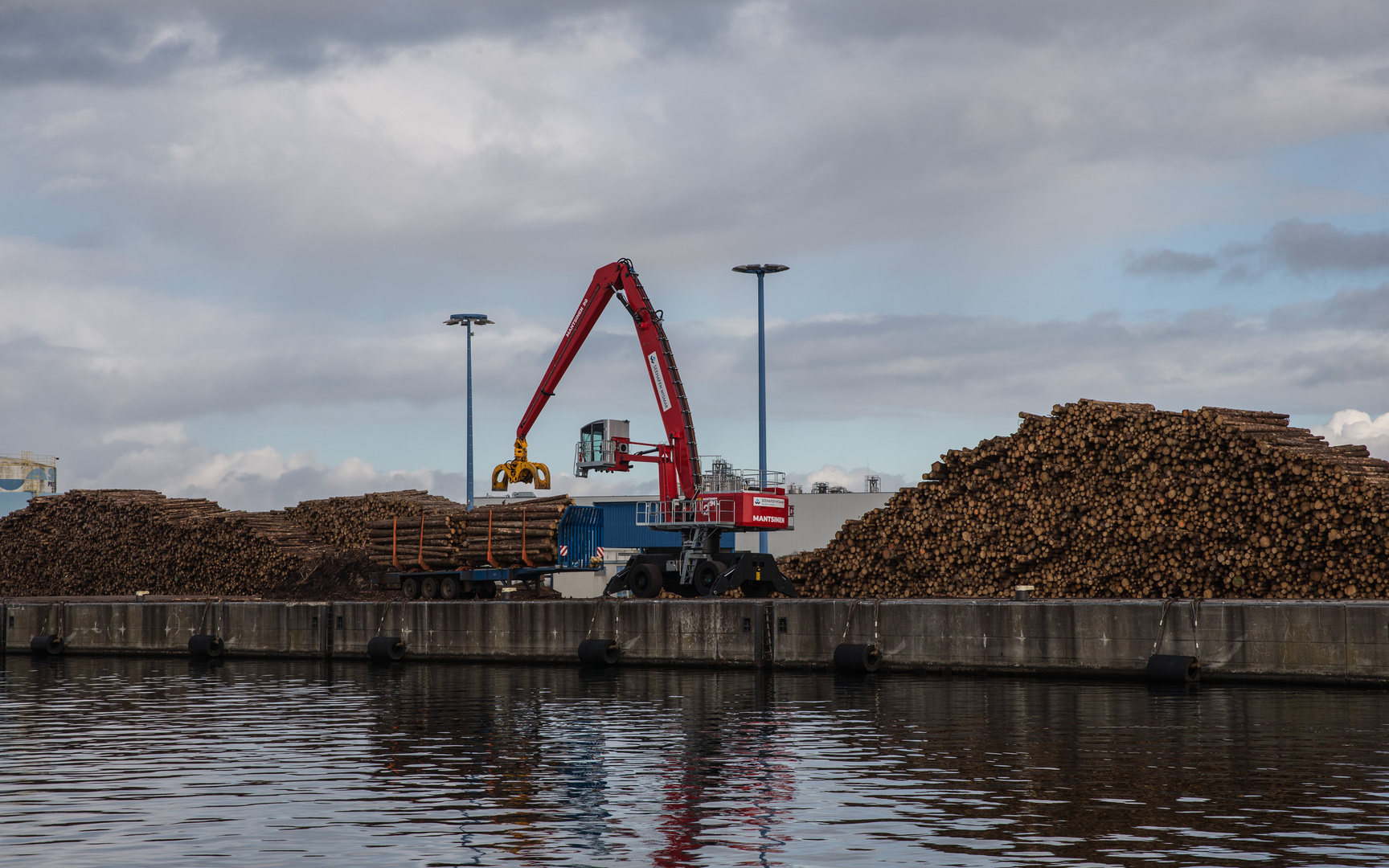 Wismar Hafen