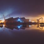 Wismar Harbor Pano