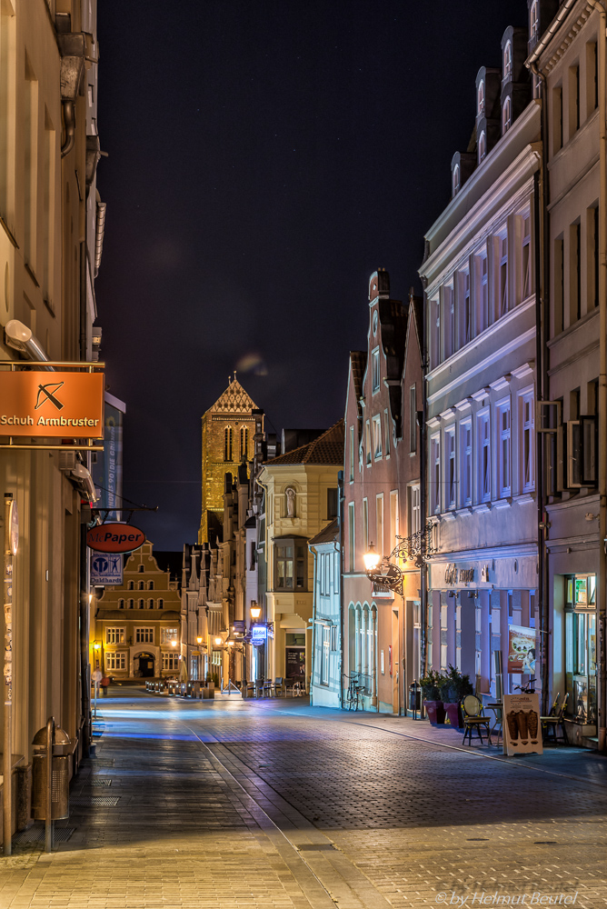 Wismar - Hegede Blickrichtung Krämerstraße