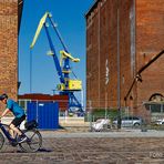 WISMAR. IM ALTEN HAFEN. BLICK ÜBER JAHRZEHNTE.