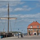 Wismar im Hafen