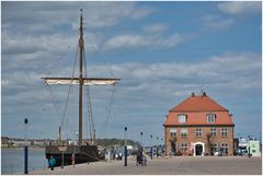 Wismar im Hafen