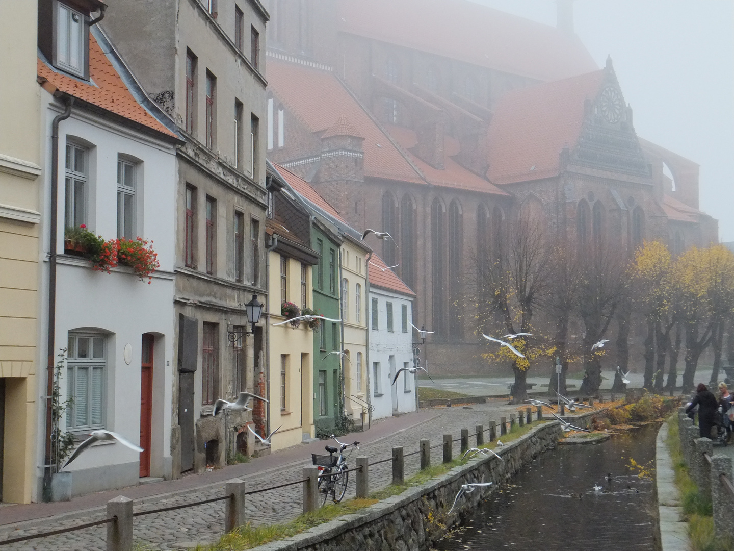 Wismar im Herbst