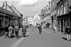 Wismar im März 1990 (2)