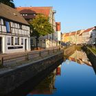 Wismar im schönsten Abendlicht