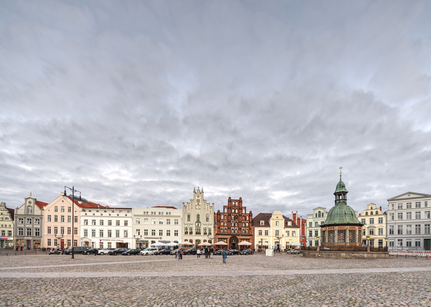 Wismar in der Nachsaison