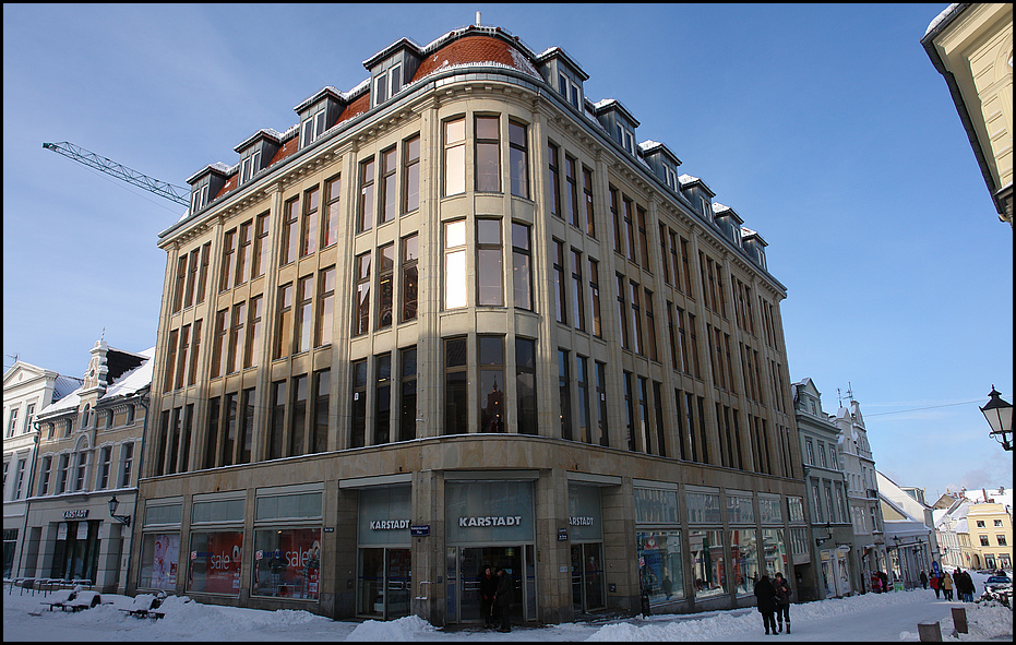 Wismar - Karstadt Stammhaus