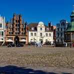 WISMAR. MARKT MIT WASSERKUNST.