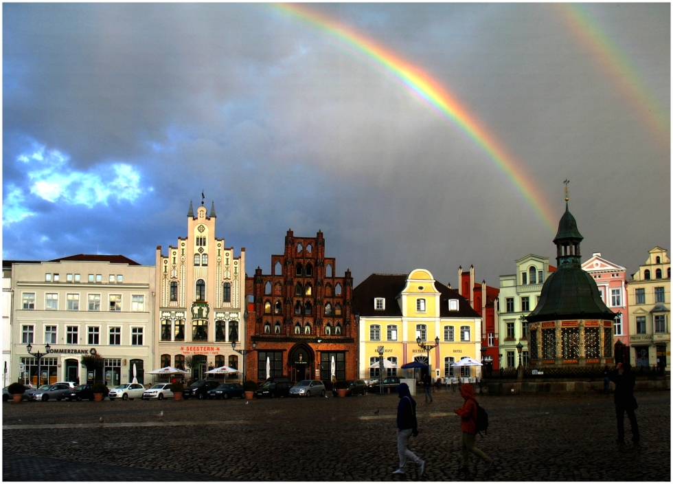 Wismar, Marktplatz