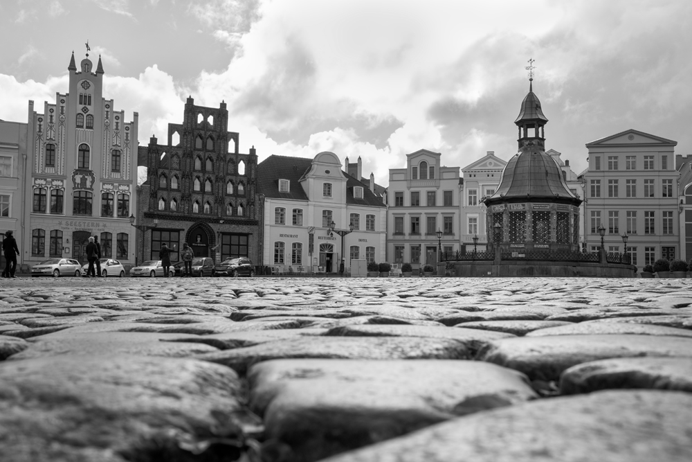 Wismar - Marktplatz