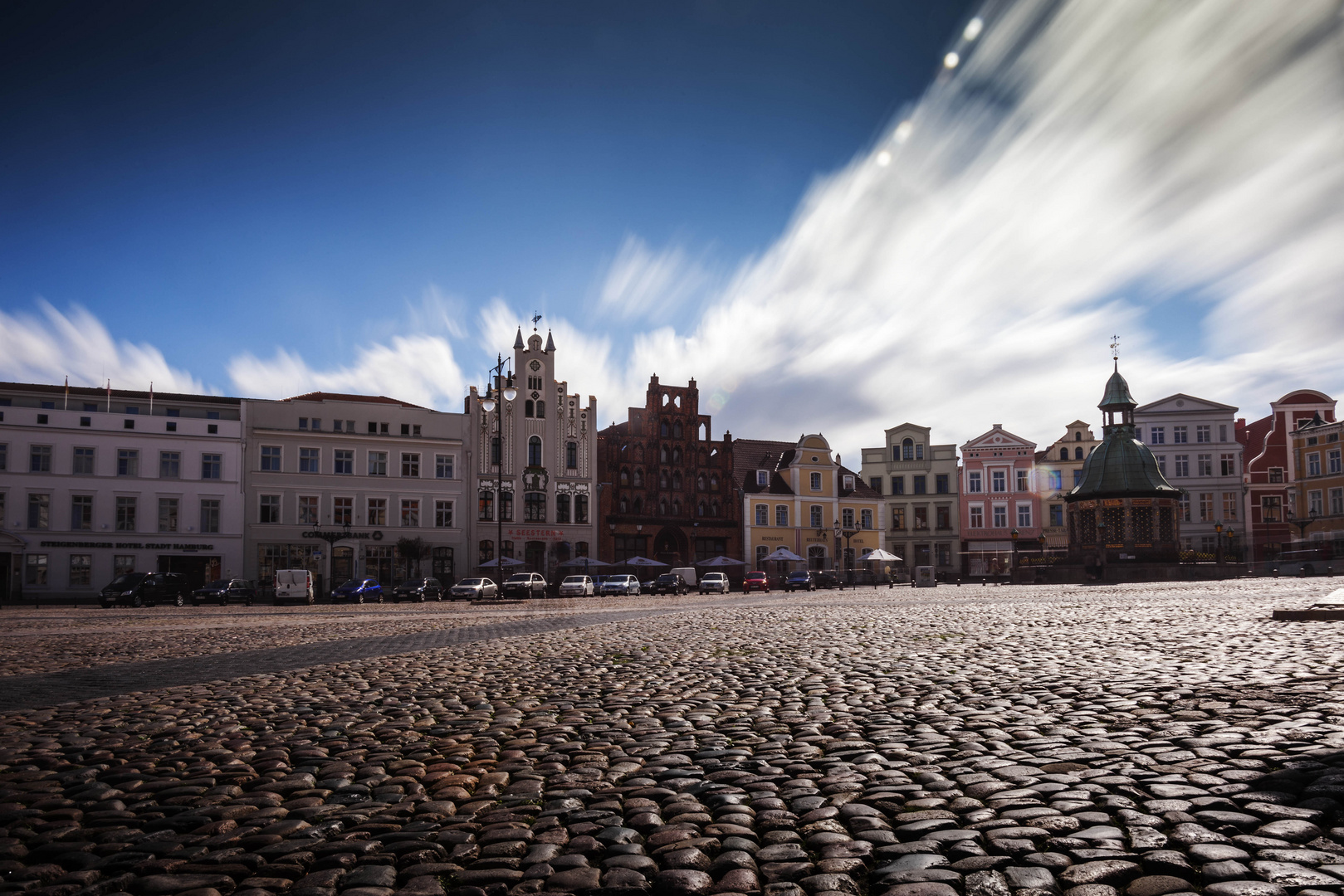 Wismar-Marktplatz