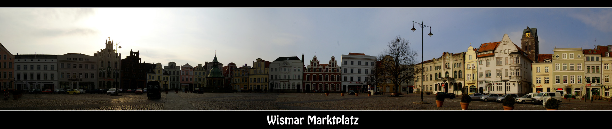 Wismar Marktplatz