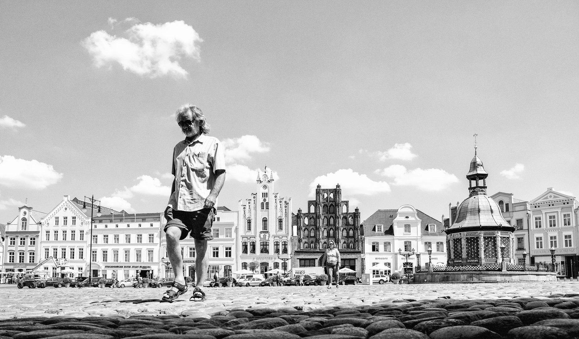 Wismar Marktplatz