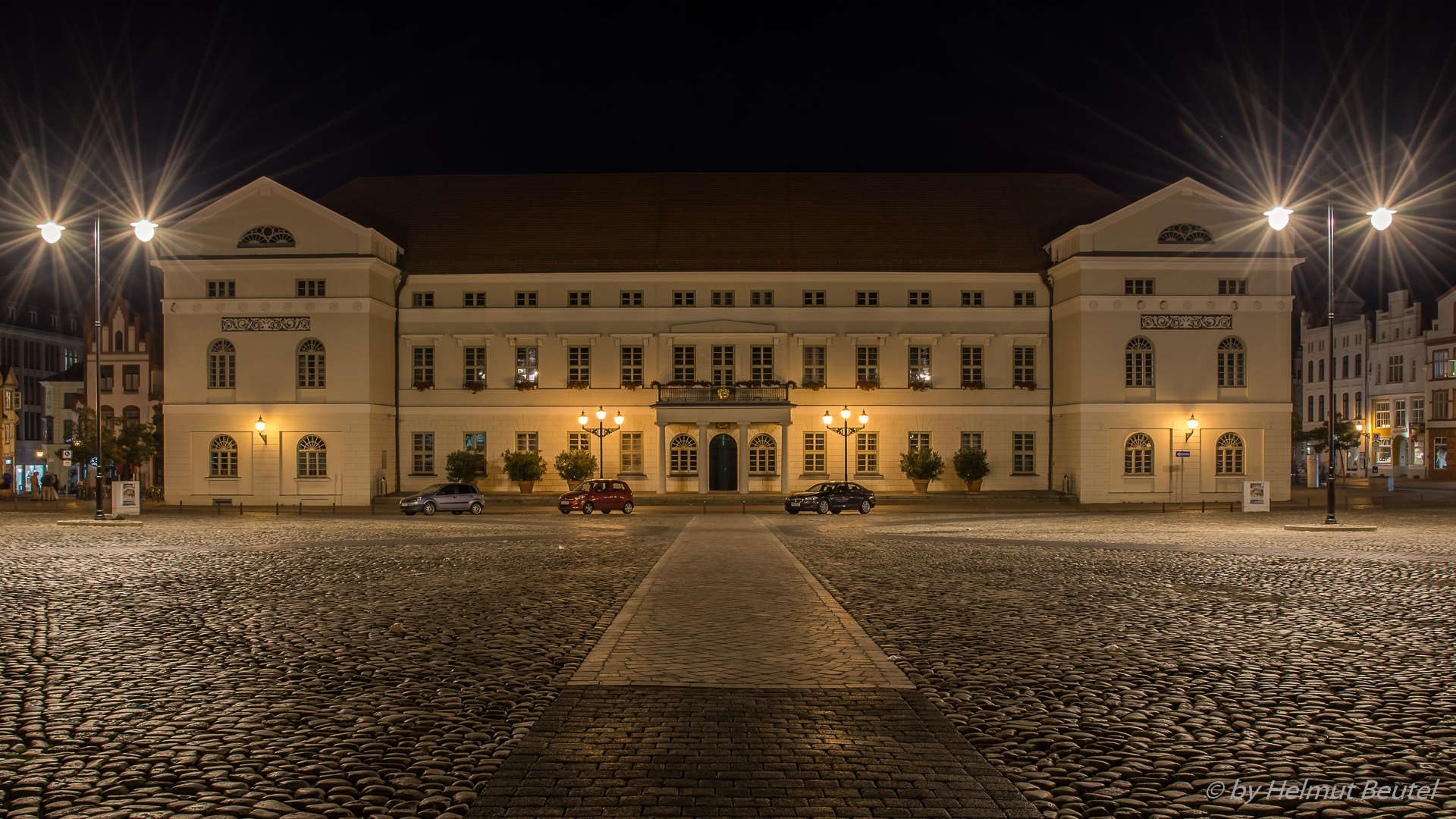 Wismar - Rathaus