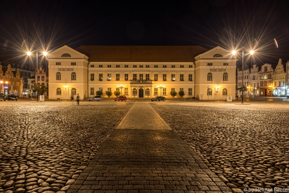 Wismar - Rathaus