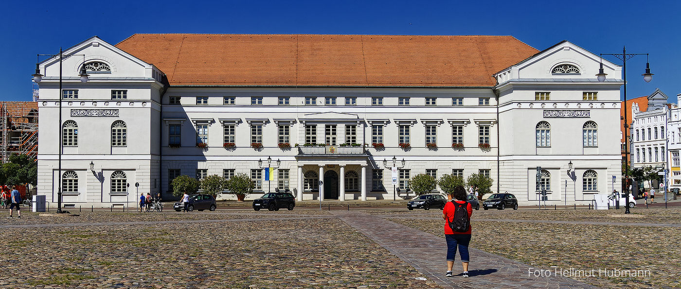 WISMAR. RATHAUS.