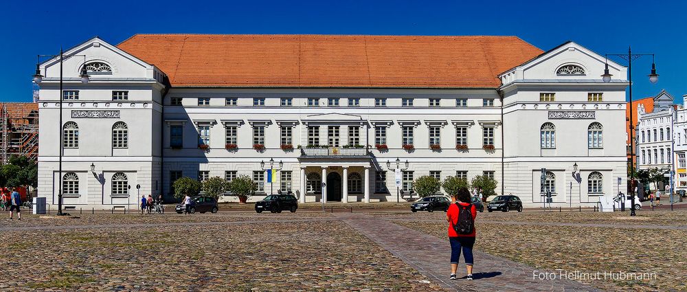 WISMAR. RATHAUS.