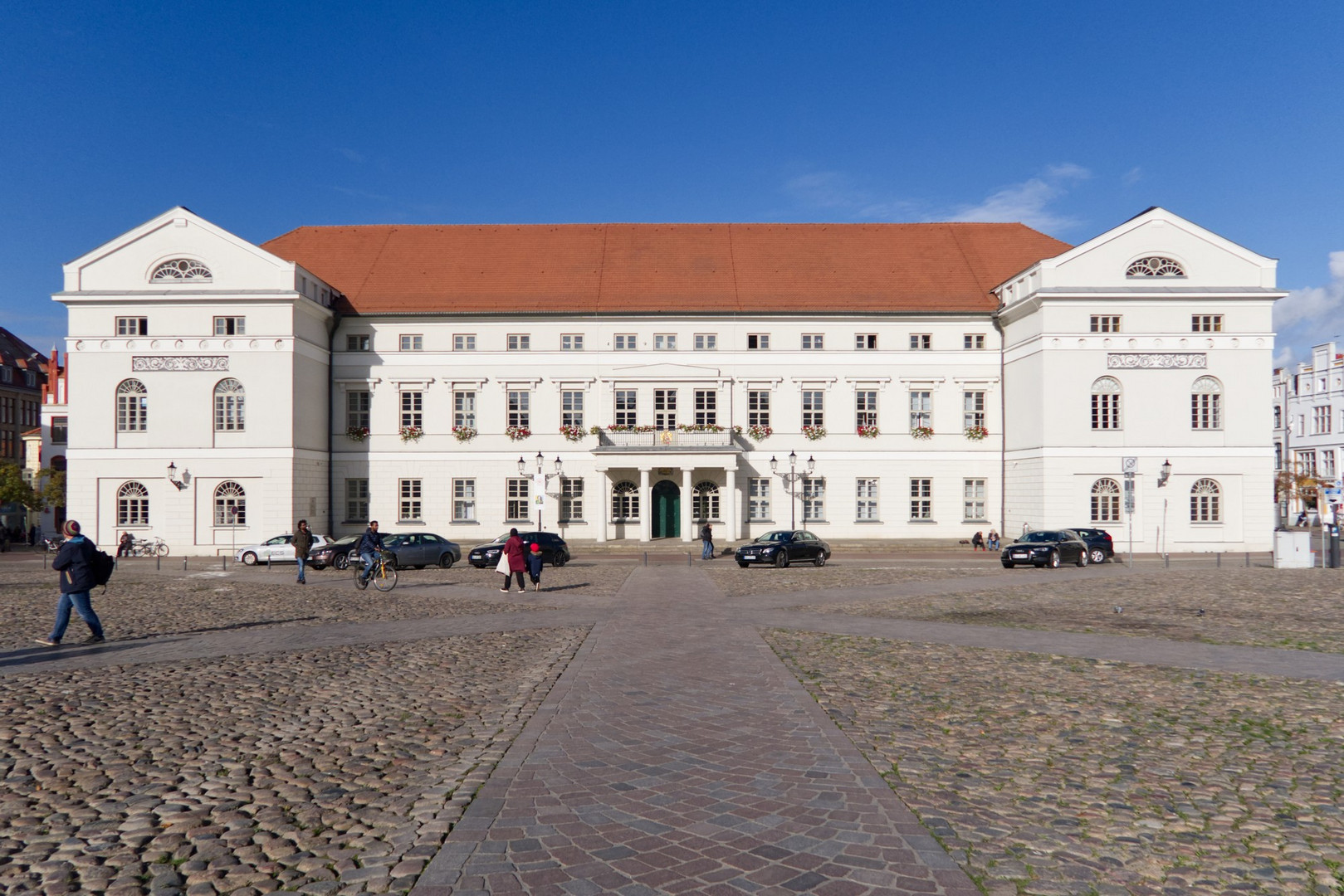 Wismar - Rathaus
