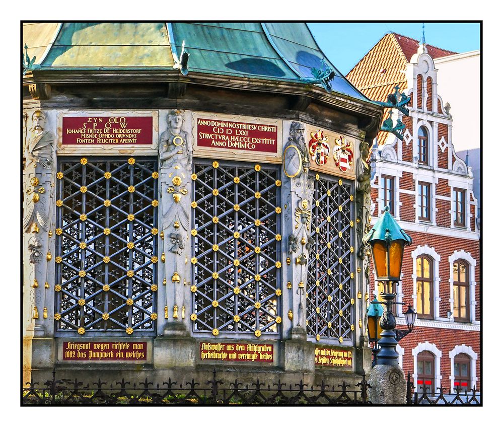 Wismar Rathausplatz