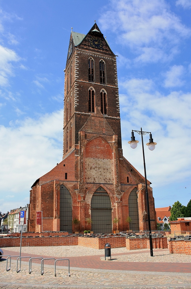 Wismar - St.- Marien - Kirche