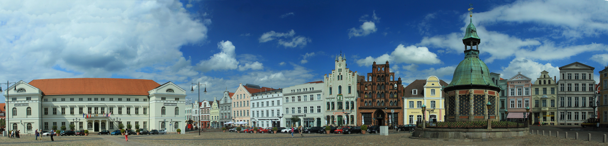 Wismar Stadtplatz