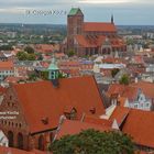 --Wismar-- Überbick von St.Nikolai Kirche -03-