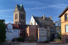 Wismar von hinten