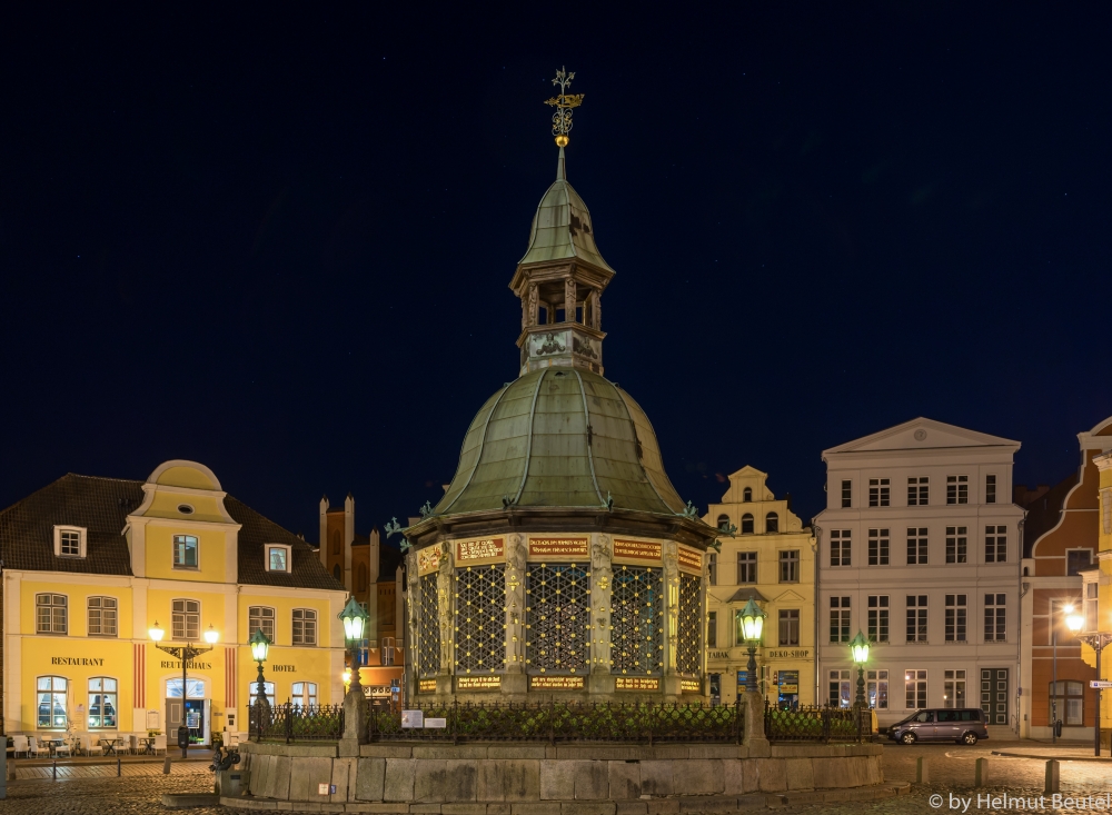 Wismar - Wasserkunst