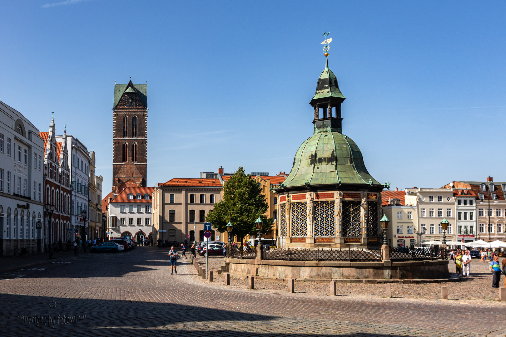 Wismar - Wasserkunst