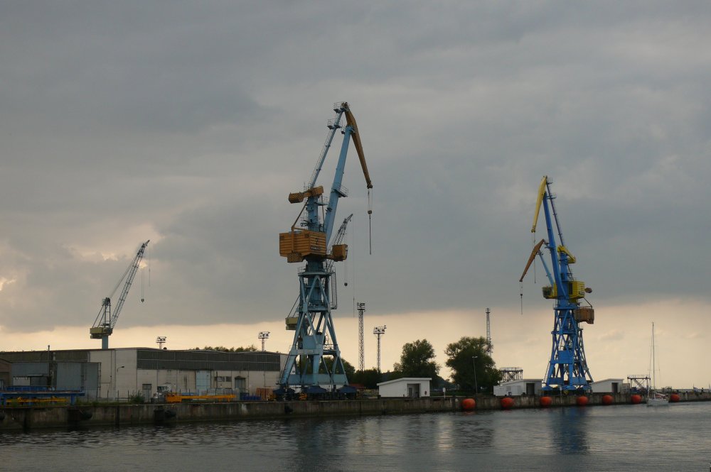 Wismarer Hafen