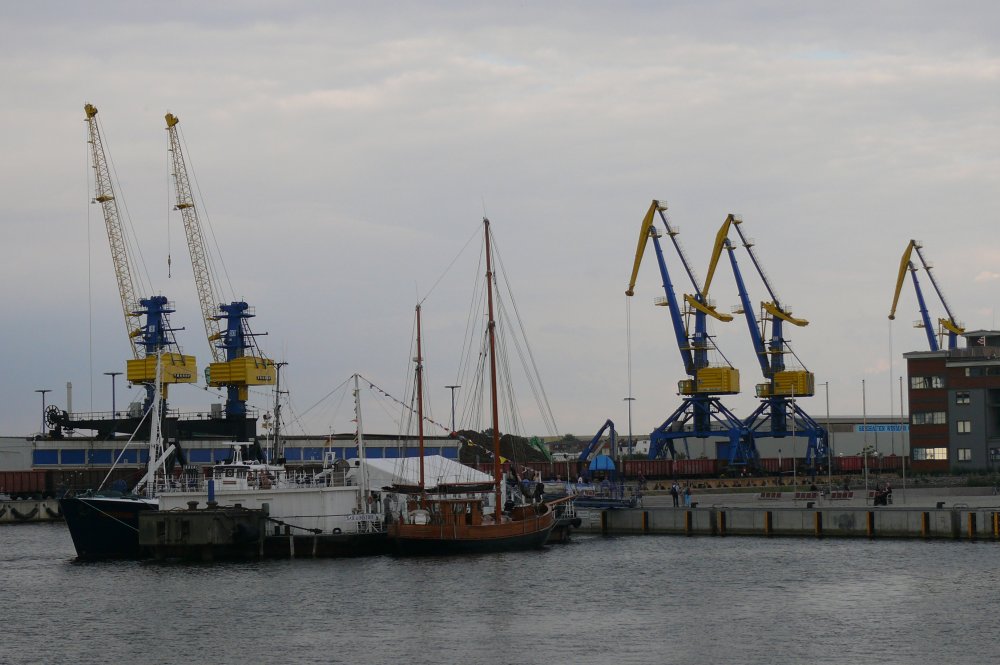 Wismarer Hafen Teil2