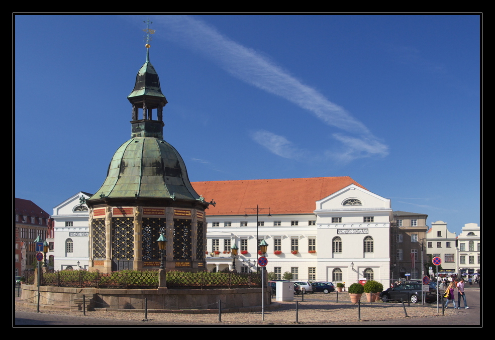 Wismarer Marktplatz