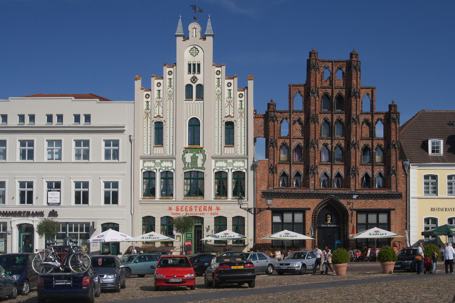 Wismarer Marktplatz