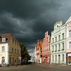 Wismarer Marktplatz im Juli - etwas überarbeitet