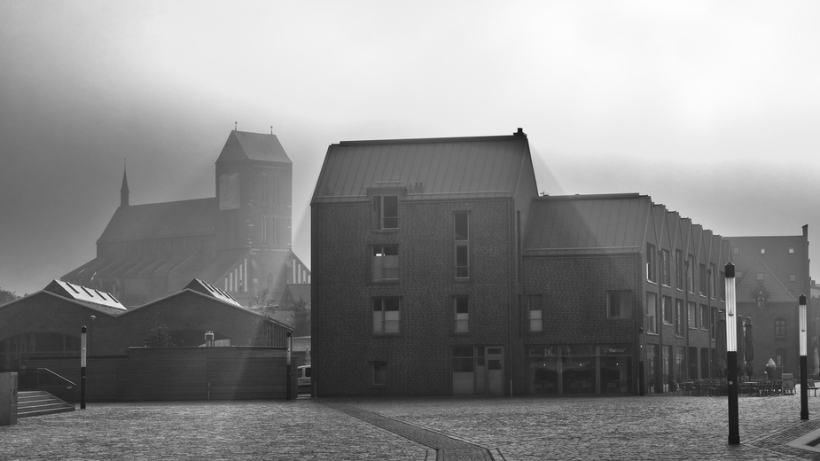 Wismarer Nebelmorgen II